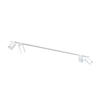 Lampa Sufitowa Oprawa Podtynkowa Reflektor Punktowa 4x GU10 Biała Nowoczesna MONO SURFACE 7831 Nowodvorski