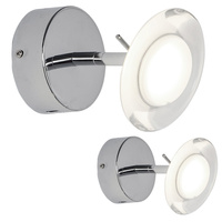 Lampa Ścienna Kinkiet ELLIPSE 5W LED Milagro