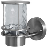Lampa Ogrodowa Zewnętrzna Kinkiet Elewacyjny LED E27 IP44 Srebrny Endura Ledvance