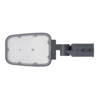 Lampa Uliczna LED Przemysłowa Oprawa Drogowa 30W 4050lm 6500K IP66 Szary Streetlight Area Ledvance