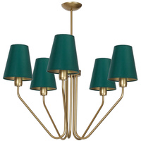 Żyrandol lampa wisząca MiLAGRO VICTORIA 5x E27