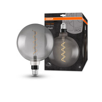 Żarówka LED Dekoracyjna G200 Kula E27 4W = 15W 140lm 1800K Ciepła 340° Dymiona Ściemnialna Vintage 1906 Osram