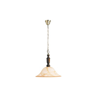 Lampa Sufitowa Wisząca Żyrandol E27 Brązowy Klasyczny Rustic 3 7099 Rabalux