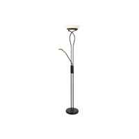 Lampa Stojąca Oprawa Podłogowa 2x E27 Czarny Klasyczny Gamma Trend 4554 Rabalux