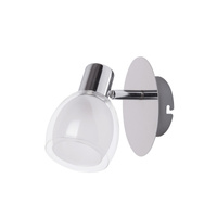 Kinkiet Ścienny Lampa Punktowa Reflektor Spot E14 Chrom Nowoczesny Dave 6835 Rabalux