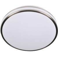 Plafon ORBIT 40 oprawa lampa sufitowa LED 24W GOLDLUX NIKIEL 2600lm 4000K