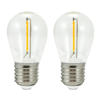 2PAK Żarówka S14 FIILAMENT do girlandy party 36V GOLDLUX (Polux)