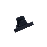 Zaślepka Końcowa do Szynoprzewodów Podtynkowa Czarna PROFILE RECESSED DEAD END CAP 8975 Nowodvorski