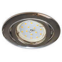 Oprawa Halogenowa Ruchoma GU10 MR16 Gx5,3 OH15 Grafit Kobi