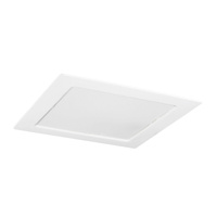 Plafon LED Lampa Sufitowa Oprawa Ścienna 18W 1360lm 4000K Biały Minimalistyczny Shaun2 Rabalux