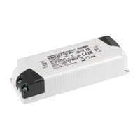 Zasilacz Elektroniczny Stałonapięciowy do Oświetlenia LED 30W 12V DC 2.5A Biały POWELED KANLUX
