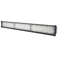 Lampa LED Przemysłowa High Bay Liniowa 150W 22500lm 5000 Zimna 90° Czarny IP65 Masterled