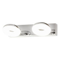 Kinkiet Ścienny Lampa LED Łazienkowa 10W 930lm 4000K IP44 Chrom Nowoczesny Beata Rabalux