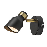 Kinkiet Ścienny Lampa LED GU10 Złoty Nowoczesny Lilou Rabalux