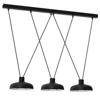 Lampa Wisząca Sufitowa LINEA 3xGX53 Milagro