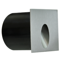 Lampa ELEWACYJNA schodowa LED ESPO 3W 4000K kwadratowa GOLDLUX (Polux)