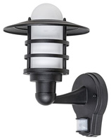 Lampa Ogrodowa Zewnętrzna Kinkiet Elewacyjny LED E27 Czarny Darrington Rabalux