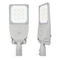 Lampa Uliczna LED Przemysłowa Oprawa Drogowa 120W 20400lm 4000K Neutralna IP66 IK09 Szara Master Street Kobi