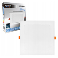 Panel LED Oprawa Sufitowa 18W 1440lm 4000K Neutralny Wpuszczany Kwadratowy Biały Proma Masterled