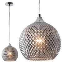 Lampa wisząca sufitowa EMPIRA 1x E27 GOLDLUX (Polux)