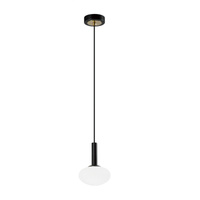 Lampa Wisząca Dekoracyjna Zwis G9 Czarna Złota Elegance Kobi