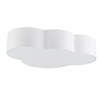 Lampa Sufitowa Plafon Oprawa CLOUD WHITE Chmurka Biała 15W 4xE27 1533 TK Lighting