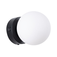 Lampa Ścienna Kinkiet 1x G9 Czarna Yoli French Sky SL.1461 Sollux