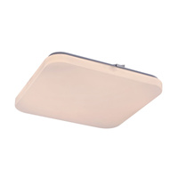 Plafon LED Lampa Sufitowa Oprawa Ścienna 12W 1000lm 3000K Biały Nowoczesny Vendel Rabalux
