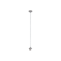 Lampa Wisząca Sufitowa Zwis E27 Chrom Klasyczny Fix Rabalux