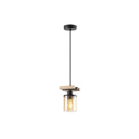Lampa Wisząca Sufitowa E27 Czarny Nowoczesny Niylah Rabalux