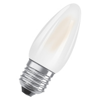 Żarówka LED B35 Świeczka E27 2.5W = 25W 250lm 2700K Ciepła 300° Retrofit Filament CLASSIC Osram