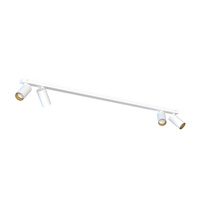Lampa Sufitowa Oprawa Natynkowa Reflektor Punktowa 4x GU10 Biała MONO 7776 Nowodvorski
