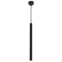 Lampa Wisząca Sufitowa MONZA Czarna 1xG9 max 8W LED Milagro