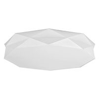 Lampa Sufitowa Plafon Oprawa KANTOOR Okrągła Biała 86cm 15W 6xE27 4225 TK Lighting