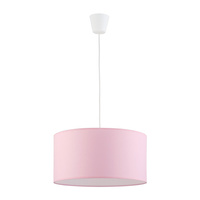 Lampa Sufitowa Wisząca RONDO KIDS Dziecięca Biało-Różowa Nowoczesna E27 3231 TK Lighting