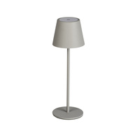 Lampa Stołowa Biurkowa LED INITA IP54 165lm Szara KANLUX
