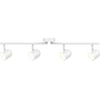 Lampa sufitowo-ścienna ruchoma regulowana 16,8W LED RAWI 4 biały 3000K GOLDLUX (Polux)