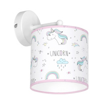 Lampa Ścienna Kinkiet UNICORN 1xE27 Milagro