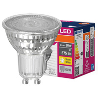 Żarówka LED PAR16 Reflektor GU10 6.9W = 80W 575lm 3000K Ciepła 36° VALUE Osram