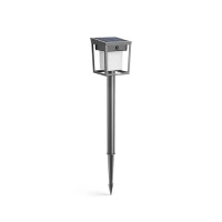 Lampa Ogrodowa Solarna Zewnętrzna SŁUPEK Wbijana 69cm LED 1.5W 250lm 3000K IP44 z Czujnikiem Ruchu i Zmierzchu Blaise Ultra Efficient Philips
