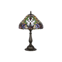 Lampa Stołowa Biurkowa Nocna E27 Brązowy Klasyczny Mirella 8090 Rabalux