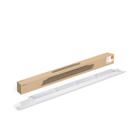 Panel LED Oprawa Liniowa Listwa 140W 22000lm 4000K Neutralna Natynkowa Podwieszana Biały 150x10cm Low Bay Flex Ledvance