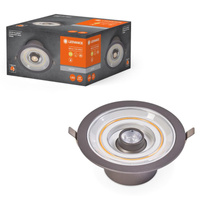 Lampa Punktowa LED Filament Oczko 9W 2700K Aluminium Spot Downlight Halo LEDVANCE