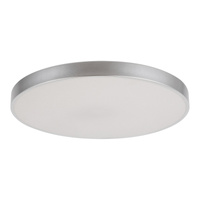 Plafon LED Lampa Sufitowa Oprawa Ścienna Natynkowa 60W 5000lm 3000-6000K CCT Ściemnialna Pilot Timer Srebrny Nowoczesny Tesia Rabalux