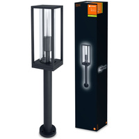 Lampa Ogrodowa Zewnętrzna Stojąca Słupek E27 60cm IP44 Szary Endura Ledvance
