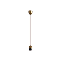 Lampa Wisząca Sufitowa Zwis E27 Brązowy Klasyczny Fix Rabalux