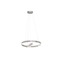 Lampa Wisząca Sufitowa LED 40W 4000K Srebrny Nowoczesny Thrac Rabalux