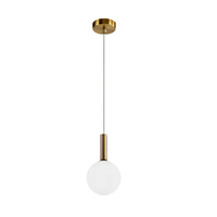 Lampa Wisząca Dekoracyjna Zwis G9 Złota Elegance Kobi