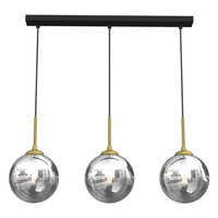 Lampa Wisząca Sufitowa REFLEX 3xE14 Listwa Milagro