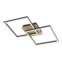 Lampa Sufitowa LED Natynkowa 24W Czarny Nowoczesny Ashton Rabalux